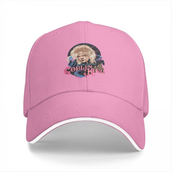 Never Fear The Goblin King Black Baseball Cap