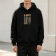 Frankie's Tiki Bar Grill Graphic Black Hoodie