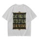 Olive t-shirt with humorous 'some things are better left alone' print