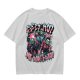 Creep Hop We Don't Stop Horror Character Graphic T-Shirt