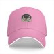 Black Baseball Cap With Astronaut Coffee Lover Print