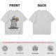 Olive t-shirt with Dalek holding burger and 'It's Dalektable' print