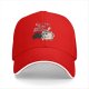 Coffee is my psychotherapist black baseball cap with cartoon print