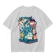 Olive T-Shirt Featuring Cute Studio Ghibli Character Mashup Art