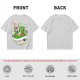Super Mario Themed Ramen Graphic T-Shirt