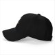 Black baseball cap with two cartoon muffins and funny muffin quote