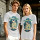 Totoro's Summer Camp Graphic T-Shirt