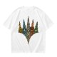 Magic The Gathering Five Mana Symbols Graphic T-Shirt