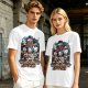 Dungeons & Ducks Fantasy Adventure Graphic T-Shirt