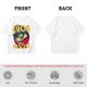 Olive graphic t-shirt with 'Better a Frog Than a Fascist' pilot frog design