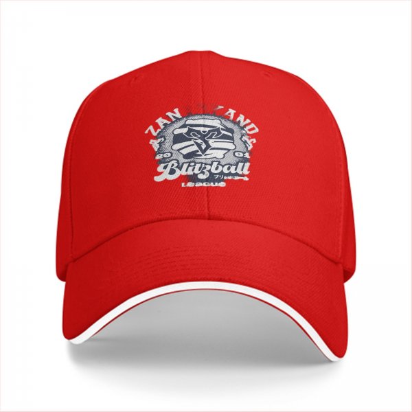 Zan Zand Blitzball League Graphic Baseball Cap