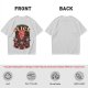 Olive Graphic T-Shirt Praise The Slice Pizza Demon Ritual Design