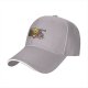 Black Baseball Cap With Zelda Christmas 'I'm No Elf' Print
