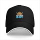 Black baseball cap with poop emoji graphic and 'Different Day' text