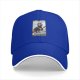 Black baseball cap with Kiki's Delivery Service The Magician tarot print