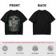 Olive T-Shirt With Wizard Force Graphic Art Print