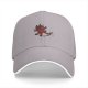 Black baseball cap with chibi Deadpool graphic design