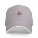 Black Baseball Cap With Cute Cartoon Bird Print