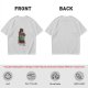 Olive T-Shirt with Teenage Mutant Ninja Muppets Graphic Print