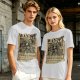 One Piece Straw Hat Pirates Wanted Poster Graphic T-Shirt