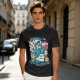 Olive T-Shirt Featuring Cute Studio Ghibli Character Mashup Art