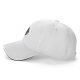 Black baseball cap with retro video game character grill print