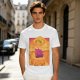 One Piece Straw Hat Crew Sunset Pirate Ship Graphic T-Shirt