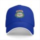 Black baseball cap with Central Perk coffee shop logo