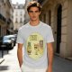 Pizza Club T-Shirt With Funny Pineapple and Pizza Slice Characters