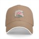 Black baseball cap with cute rabbit in kimono cherry blossom print