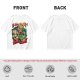 Olive T-shirt with He-Man and Battle Cat Graphic Print