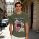 Kirby Maxim Tomato Power-Up Snack Graphic T-Shirt