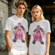 Olive T-Shirt With Glinda The Good Witch Graphic Print