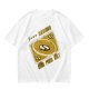 Olive Graphic Tee With 'F*** Around And Find Out' Uno Reverse Card Print