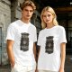 Olive green coffee graphic t-shirt with 'First drink the coffee then things will done' text