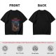 Olive t-shirt with 'I Have Trust Issues' chibi knight graphic