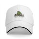 Black Baseball Cap With Christmas Tree And Gifts Festive Design