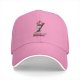 Black baseball cap with 'I am at my LIMIT' and cartoon character print