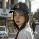 I'm Only Here For The Ramen Graphic Baseball Cap