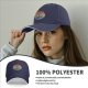 Black Baseball Cap With Retro Ramen Bowl Graphic Design