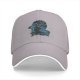 Black Baseball Cap With Water Tribe Themed Anime Graphic