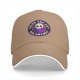 Black Baseball Cap With 'Seize The Day Die Anyway' Grim Reaper Skull Graphic