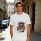 Olive Cat Lover T-Shirt With 'I Was Normal 3 Cats Ago' Print