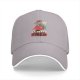 Black baseball cap with 'Not Today I'm Berry Tired' strawberry graphic
