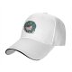 Black Baseball Cap With 'But First Coffee' Halloween Themed Print