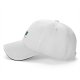 Black Baseball Cap With Sci-Fi Alien Facehugger Art Print