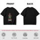 Olive T-Shirt with Teenage Mutant Ninja Muppets Graphic Print