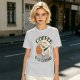 Coffee Is My Valentine Graphic T-Shirt For Coffee Lovers