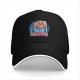 Samus Aran Bounty Lager Print Black Baseball Cap