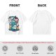 Olive T-Shirt Featuring Cute Studio Ghibli Character Mashup Art